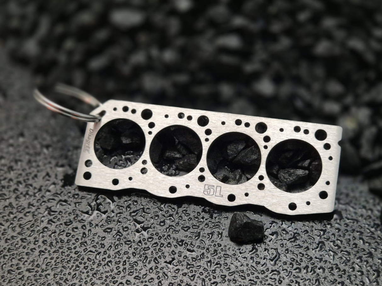 Miniatur einer Kopfdichtung für Toyota 2L DisagrEE