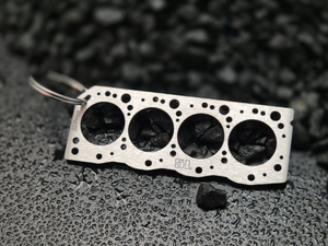 Miniatur einer Kopfdichtung für Toyota 2L DisagrEE