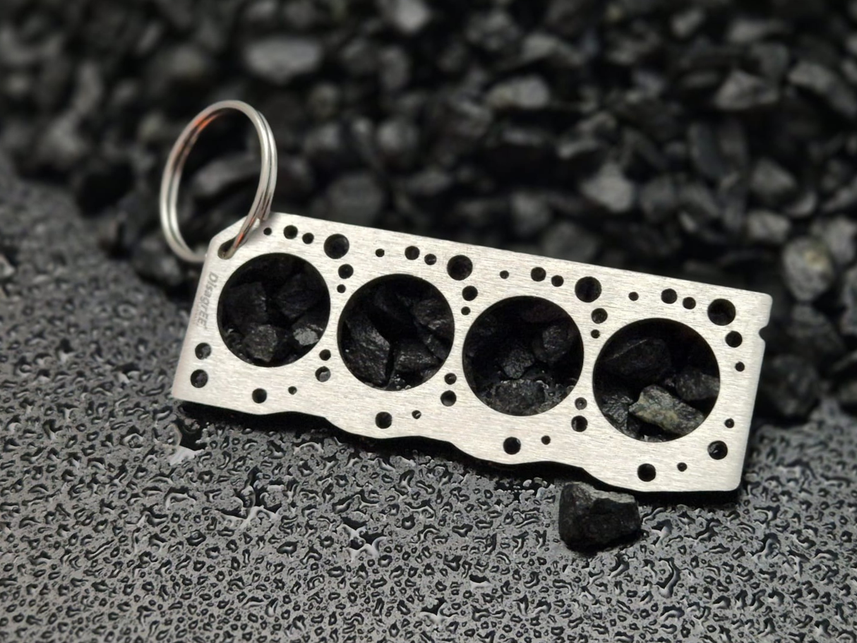 Miniatur einer Kopfdichtung für Toyota 2L DisagrEE