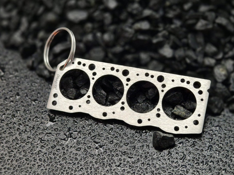 Miniatur einer Kopfdichtung für Toyota 2L DisagrEE