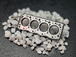 Miniatur einer Kopfdichtung für Toyota 2L DisagrEE