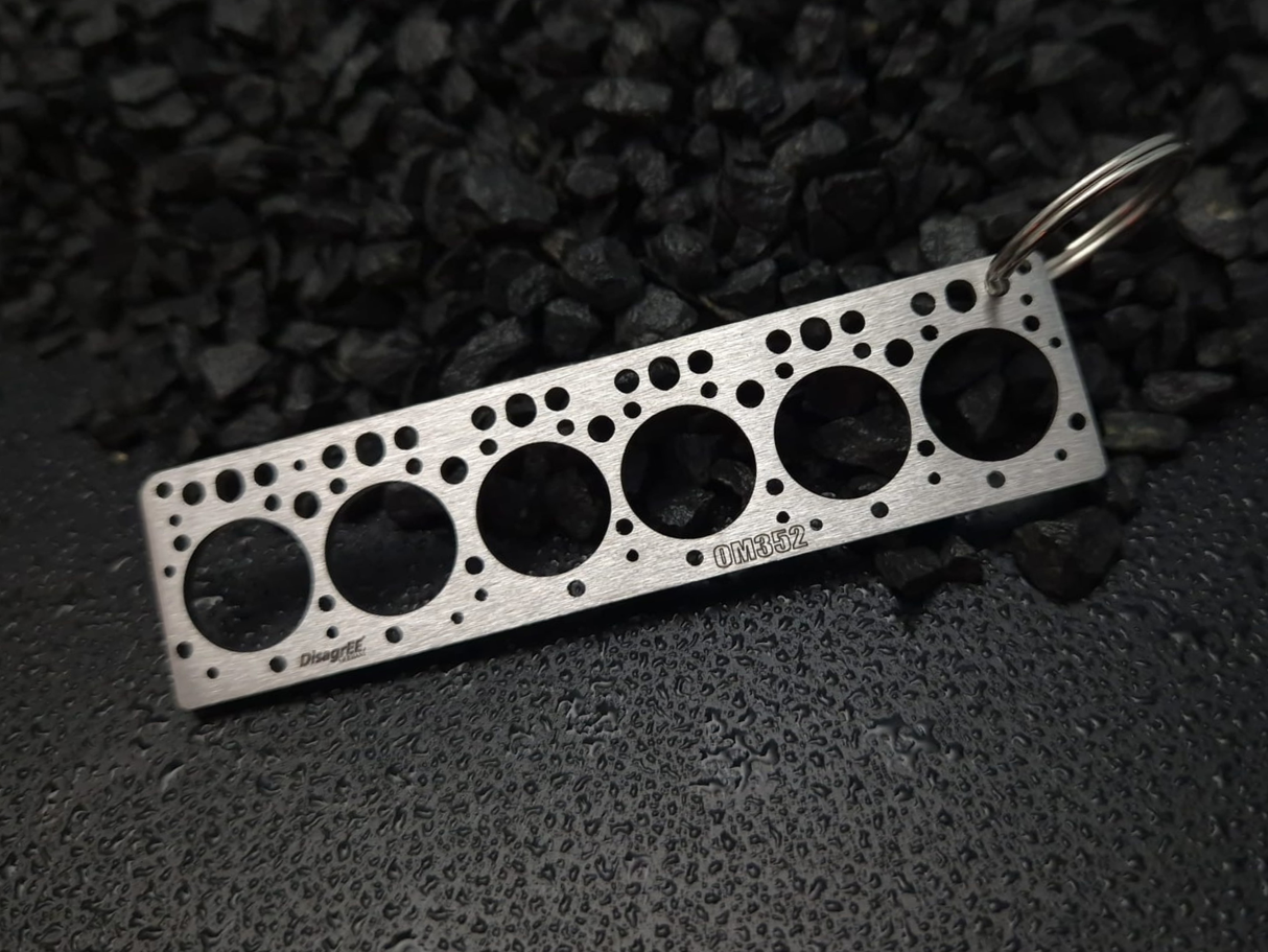 Miniature of a head gasket for Mercedes OM352