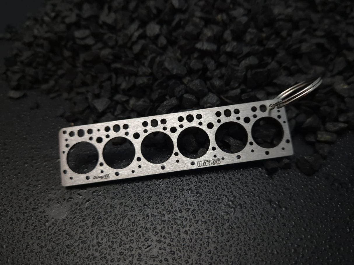 Miniature of a head gasket for Mercedes OM366