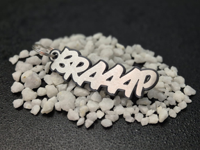 keychain - Schlüsselanhänger - BRAAAP - DisagrEE Germany