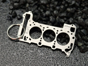 keychain - Schlüsselanhänger - Miniatur einer Kopfdichtung für Audi 3.0 TFSI EA839 - DisagrEE Germany