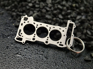 keychain - Schlüsselanhänger - Miniatur einer Kopfdichtung für Audi 3.0 TFSI EA839 - DisagrEE Germany