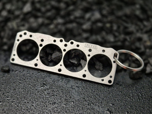 Miniatur einer Kopfdichtung für Ford BD Cosworth (BDA, BDG etc.) DisagrEE