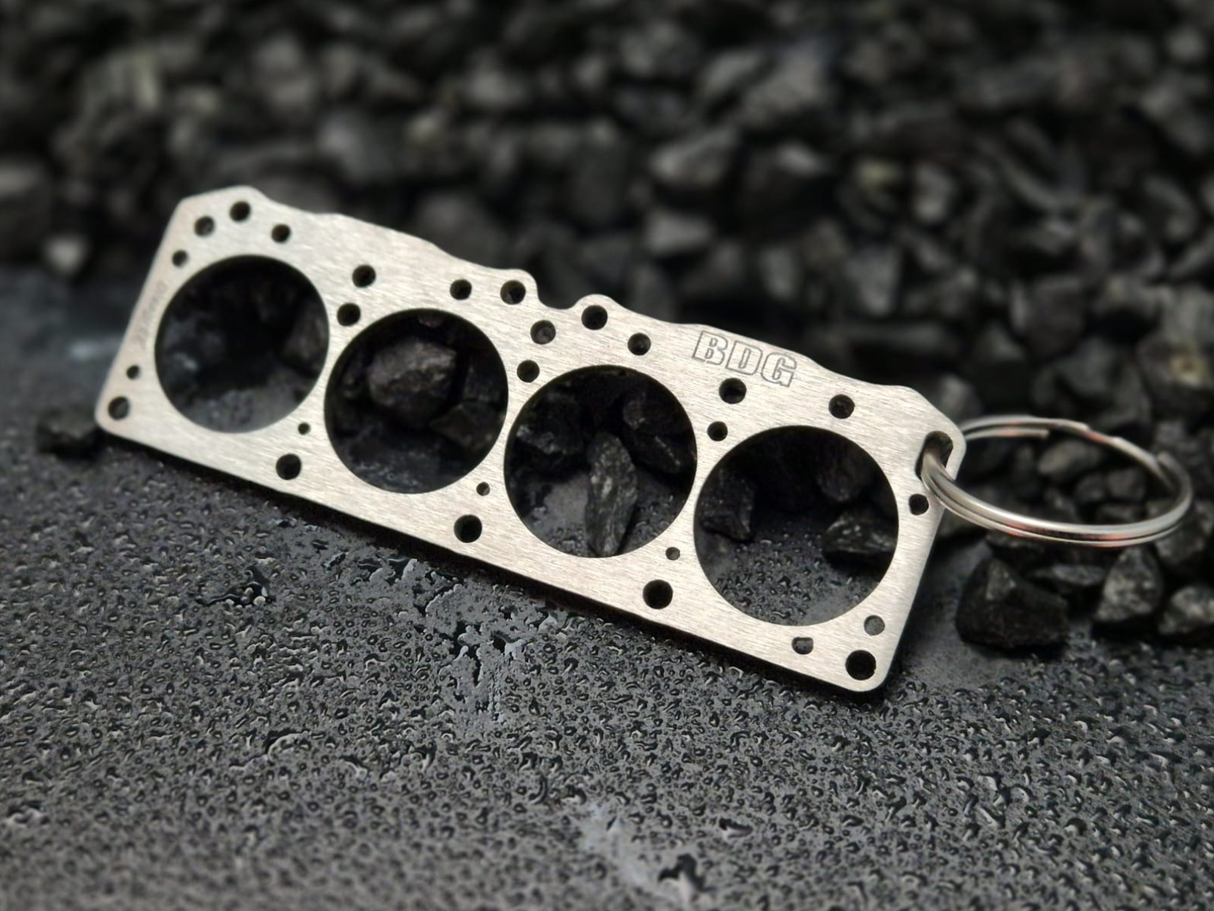 Miniatur einer Kopfdichtung für Ford BD Cosworth (BDA, BDG etc.) DisagrEE