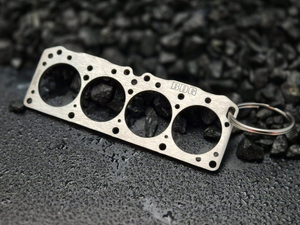 Miniatur einer Kopfdichtung für Ford BD Cosworth (BDA, BDG etc.) DisagrEE