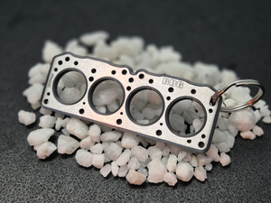 Miniatur einer Kopfdichtung für Ford BD Cosworth (BDA, BDG etc.) DisagrEE