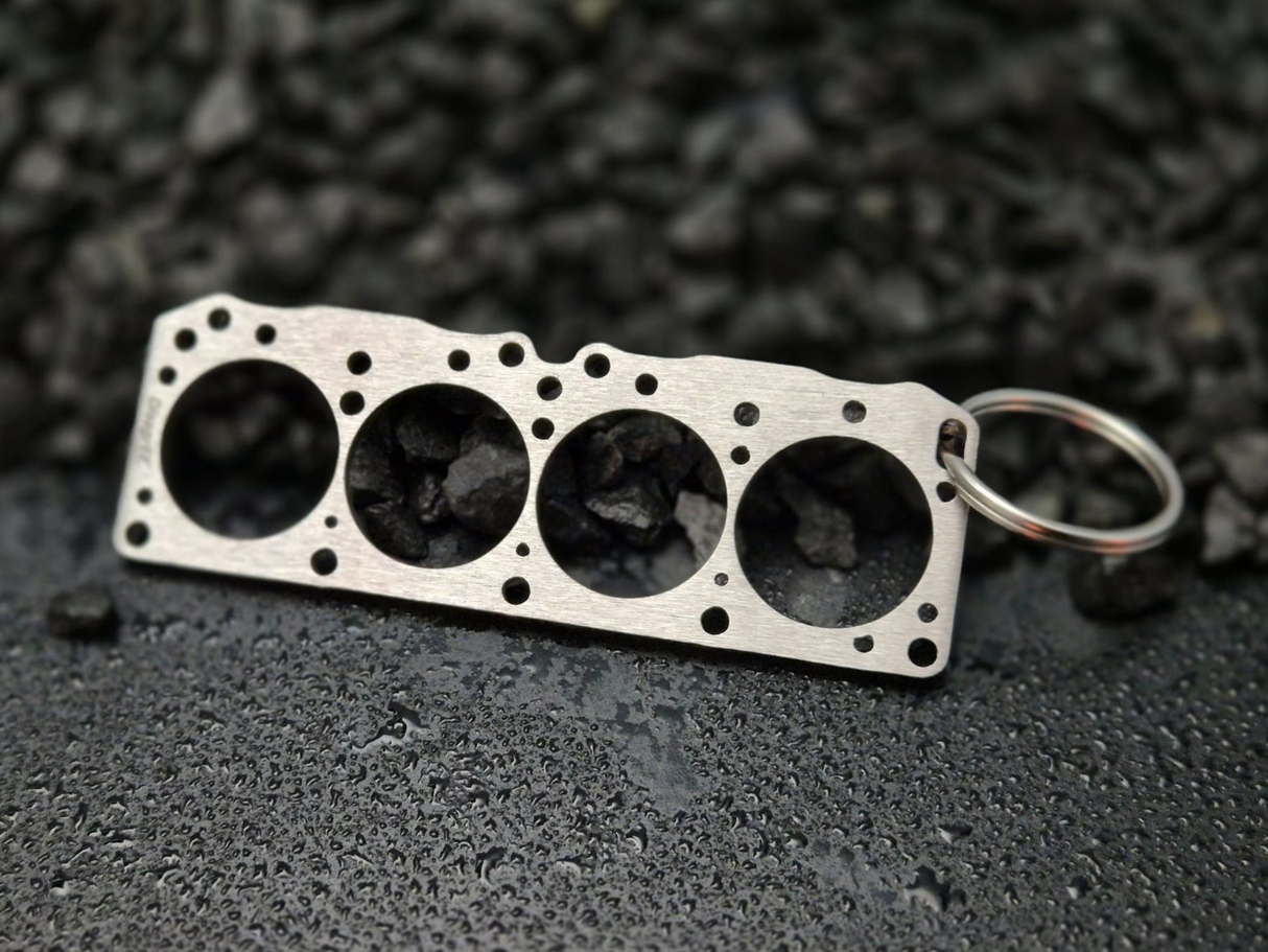 Miniatur einer Kopfdichtung für Ford BD Cosworth (BDA, BDG etc.) DisagrEE