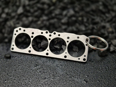 Miniatur einer Kopfdichtung für Ford BD Cosworth (BDA, BDG etc.) DisagrEE