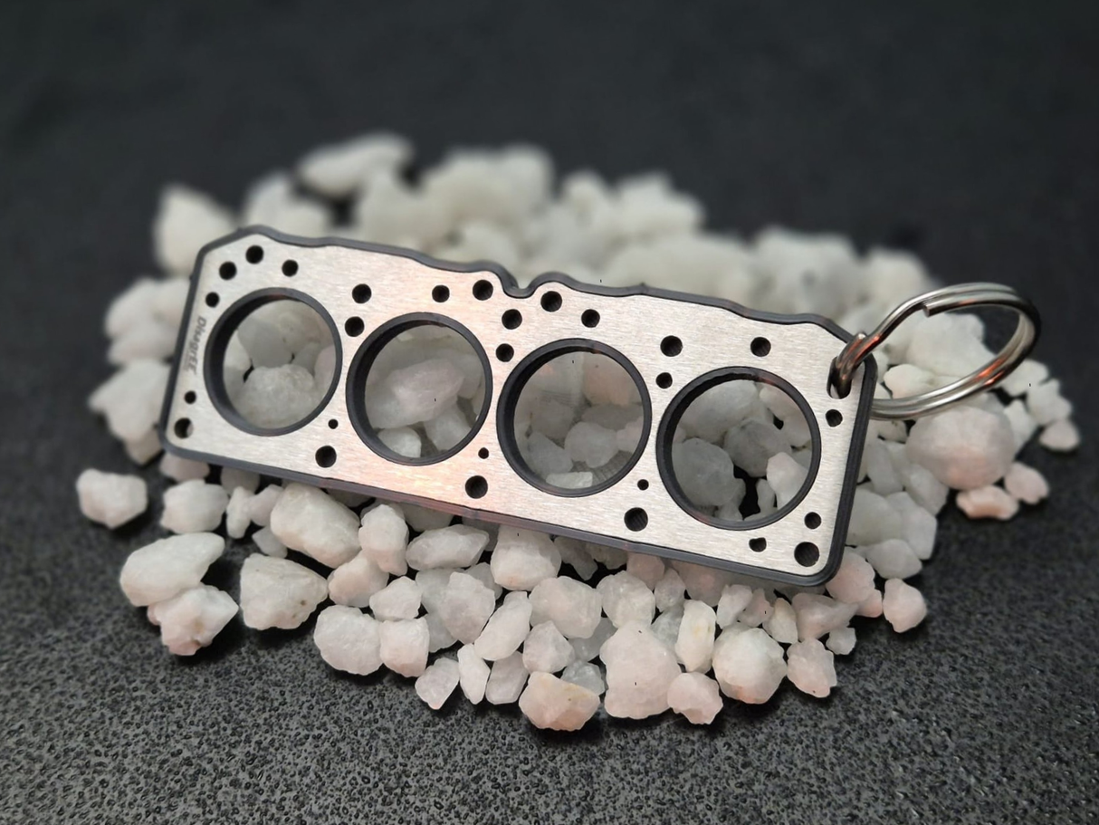 Miniatur einer Kopfdichtung für Ford BD Cosworth (BDA, BDG etc.) DisagrEE