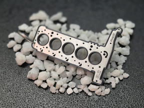 keychain - Schlüsselanhänger - Miniatur einer Kopfdichtung für Mazda MZ-CD 3.2 - DisagrEE Germany