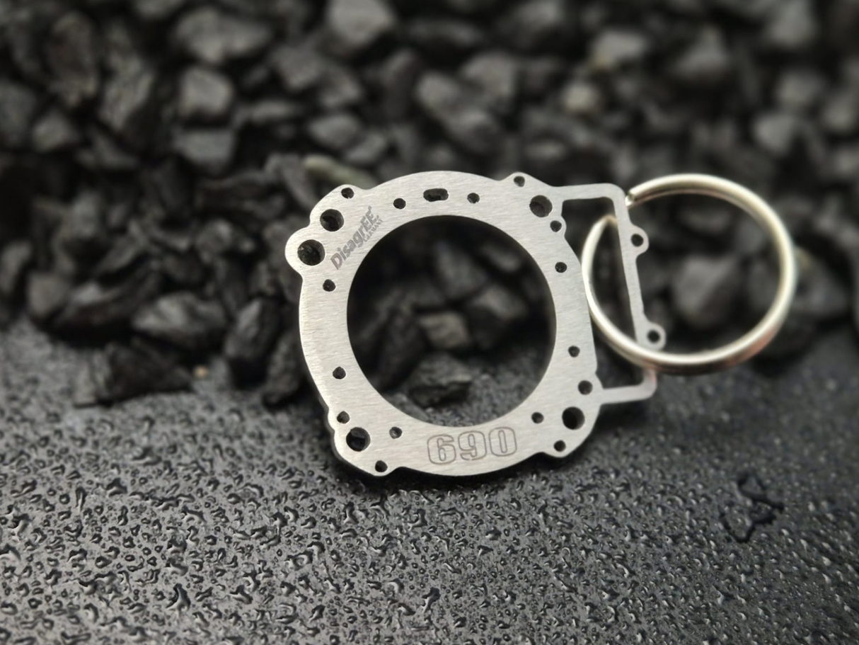 Miniatur einer Kopfdichtung für KTM 690 LC4 DisagrEE