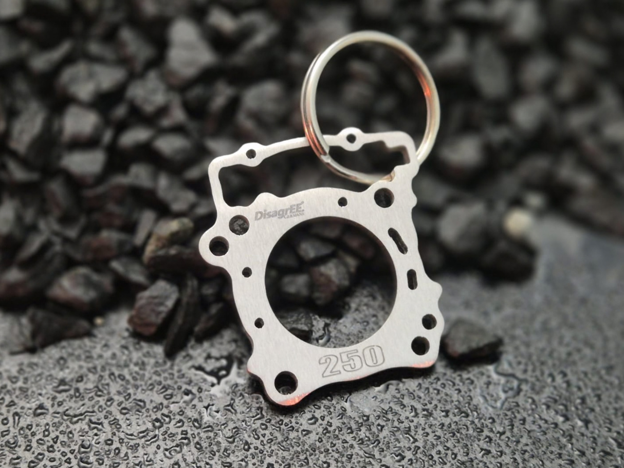 Miniatur einer Kopfdichtung für Honda CRF 250 / 300 DisagrEE