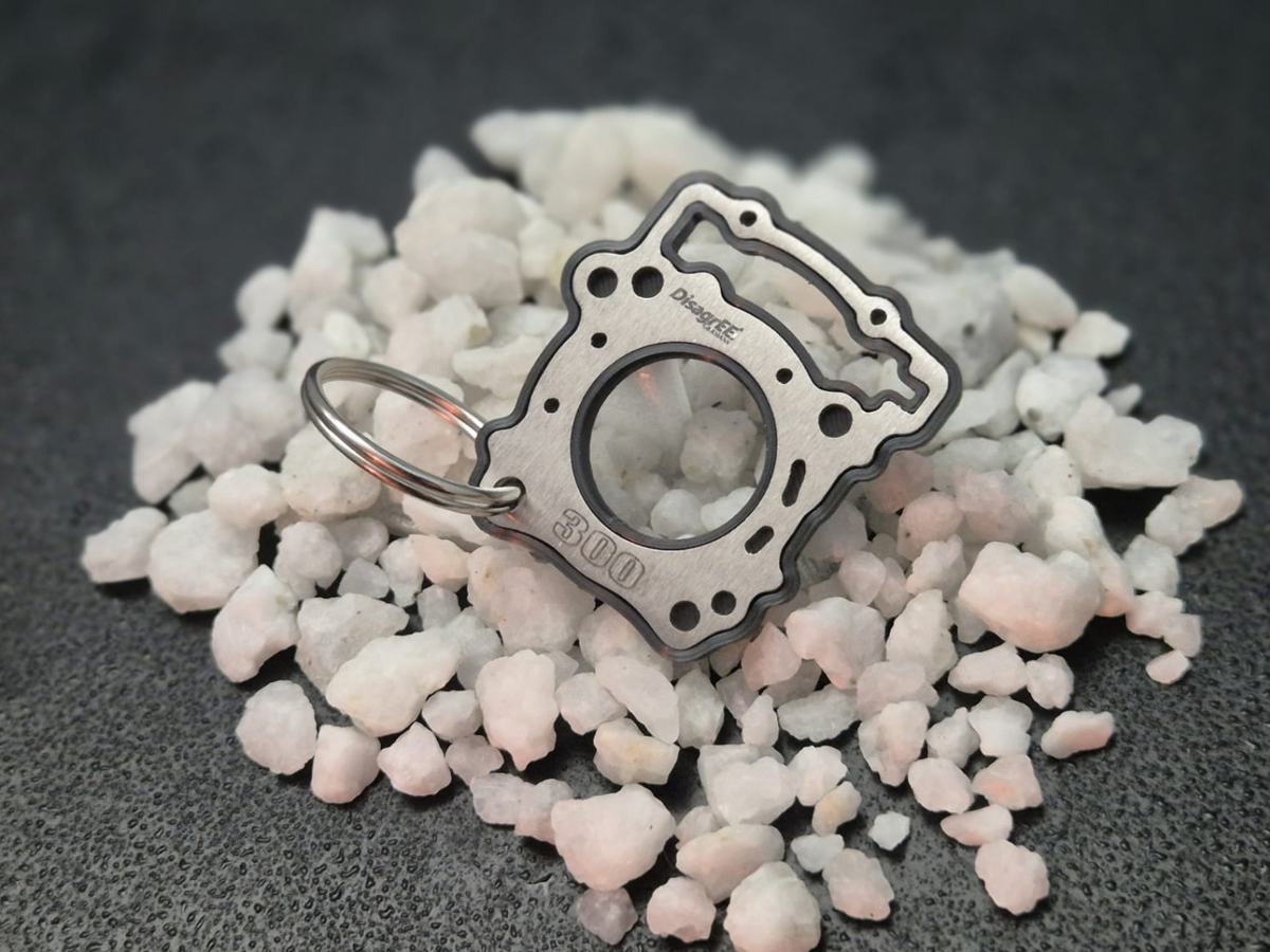 Miniatur einer Kopfdichtung für Honda CRF 250 / 300 DisagrEE