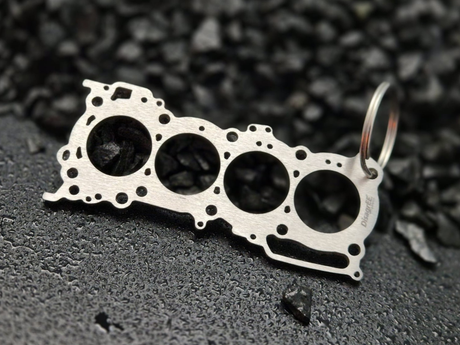 Miniatur einer Kopfdichtung für Suzuki K14C DisagrEE