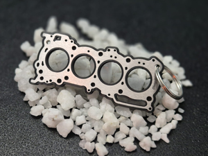 Miniatur einer Kopfdichtung für Suzuki K14C DisagrEE