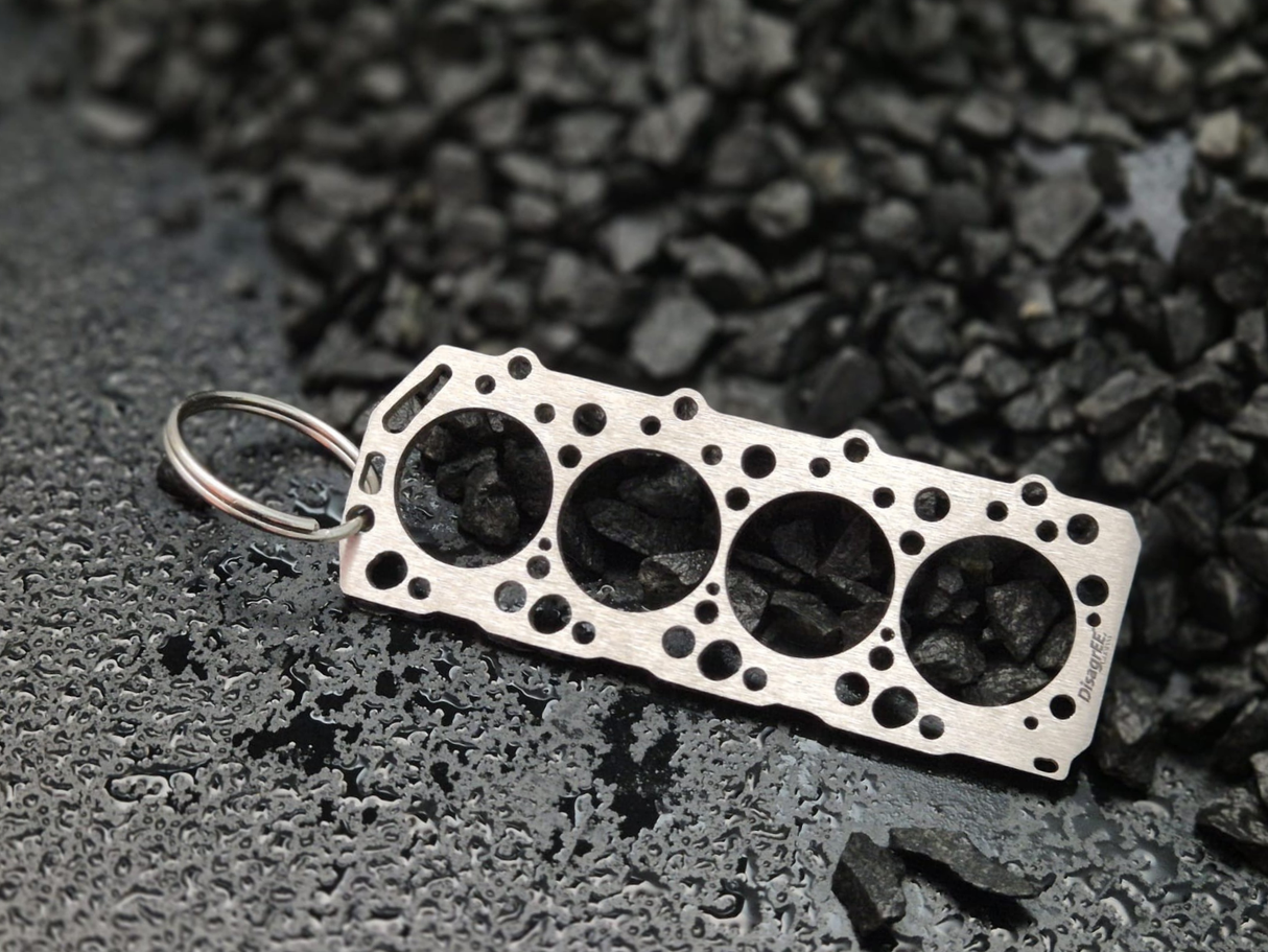 Miniatur einer Kopfdichtung für Mitsubishi 4D56 DisagrEE