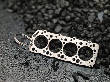 Miniatur einer Kopfdichtung für Mitsubishi 4D56 DisagrEE