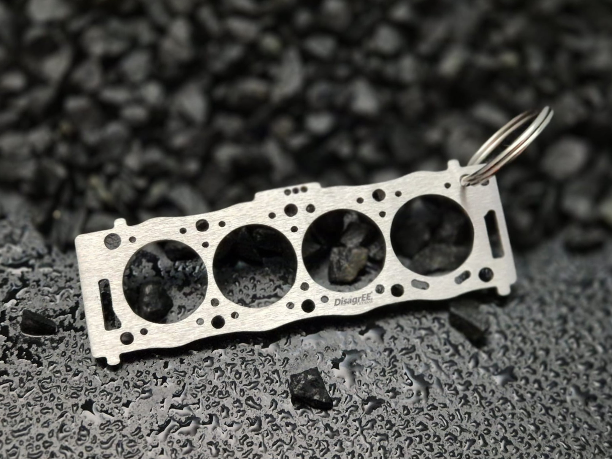 Miniatur einer Kopfdichtung für Volvo D4204T DisagrEE