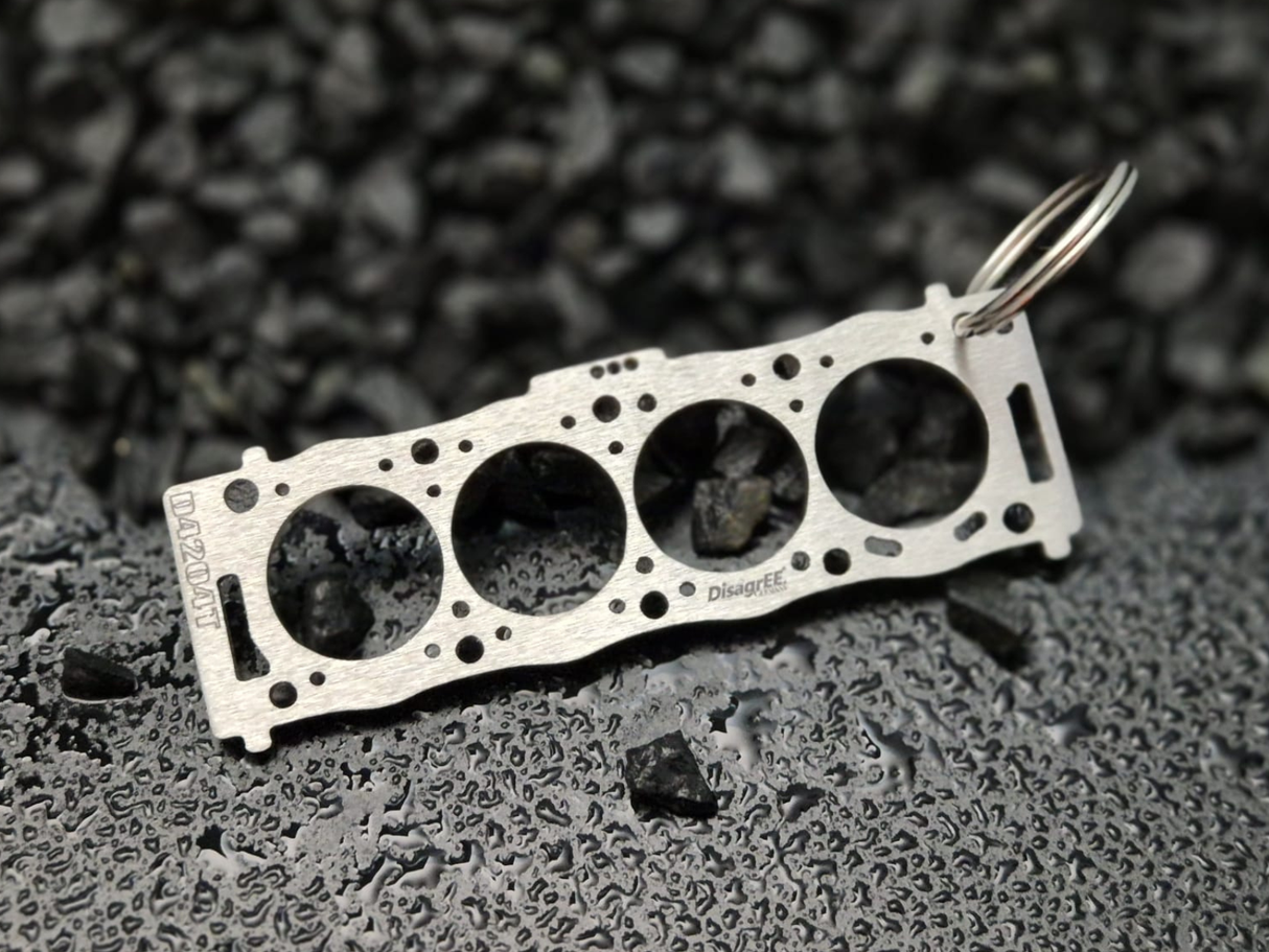 Miniatur einer Kopfdichtung für Volvo D4204T DisagrEE