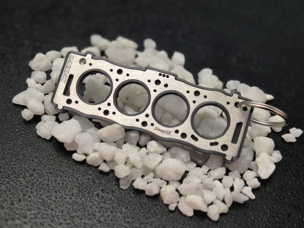 Miniatur einer Kopfdichtung für Volvo D4204T DisagrEE