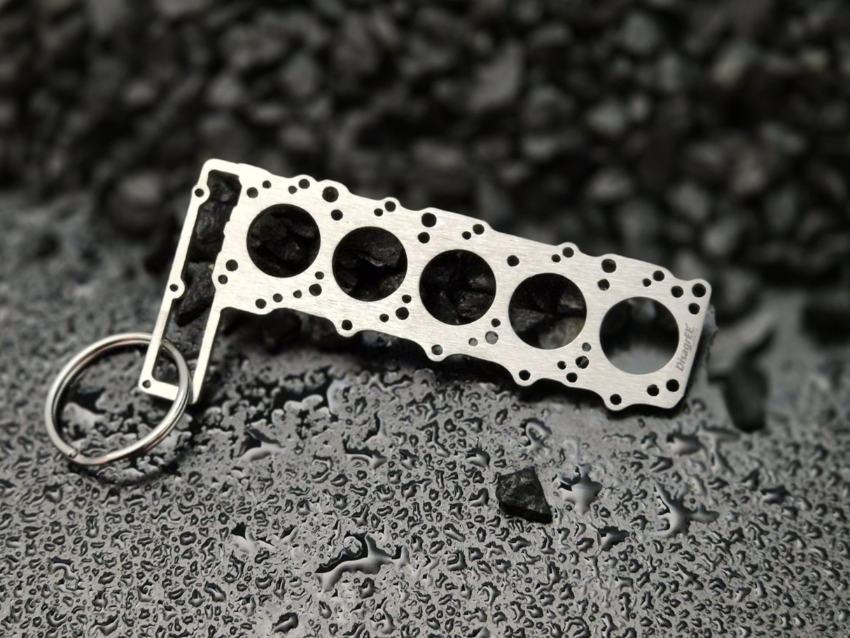 Miniatur einer Kopfdichtung für Mercedes OM602 DisagrEE