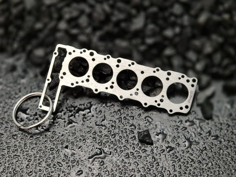 Miniatur einer Kopfdichtung für Mercedes OM602 DisagrEE