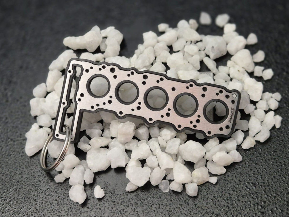 Miniatur einer Kopfdichtung für Mercedes OM602 DisagrEE