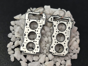 Miniatur einer Kopfdichtung für Porsche 9A1 DisagrEE