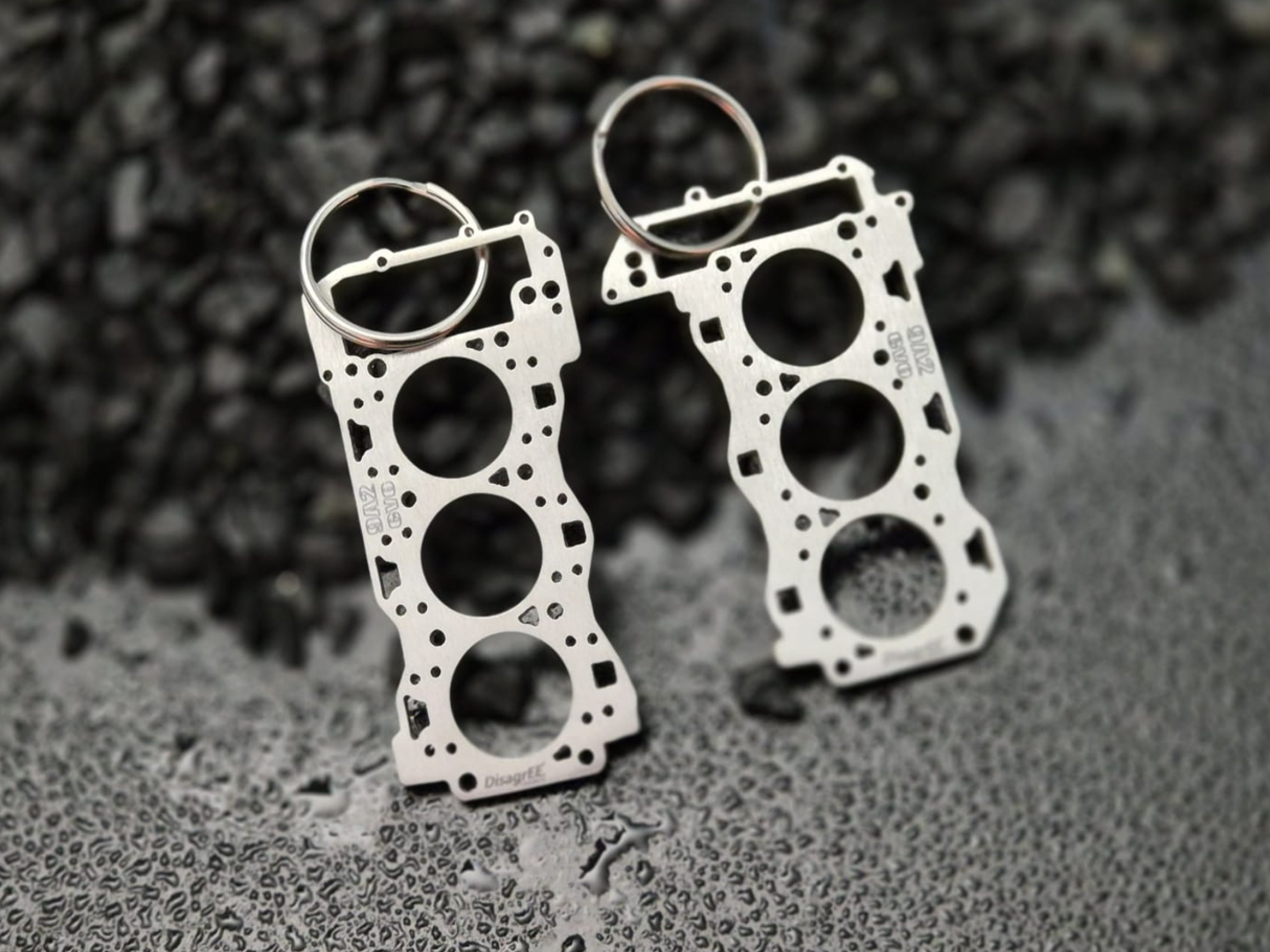 Miniatur einer Kopfdichtung für Porsche 9A2 evo DisagrEE