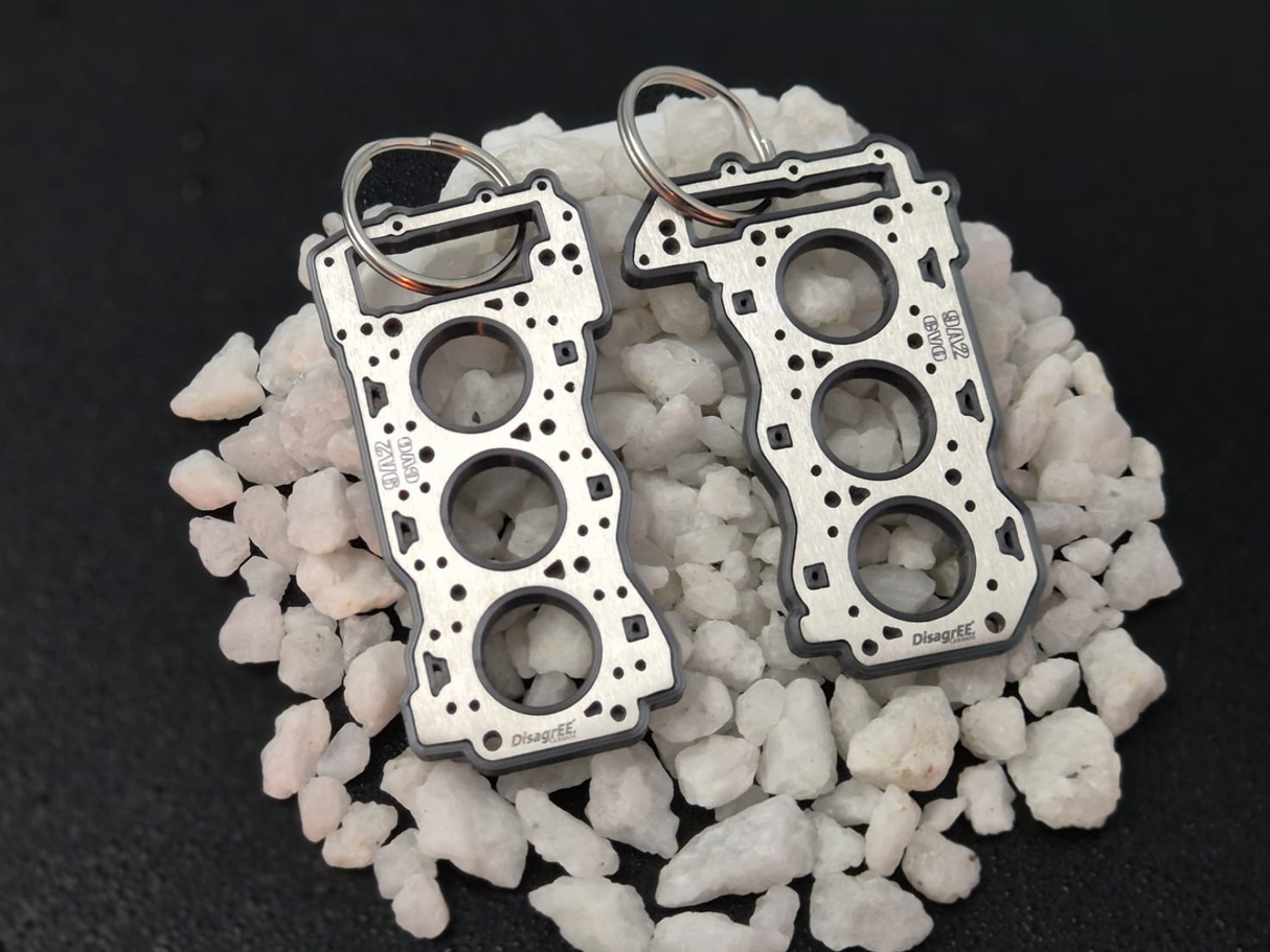 Miniatur einer Kopfdichtung für Porsche 9A2 evo DisagrEE