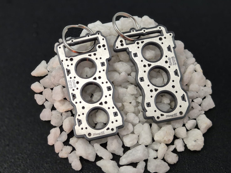 Miniatur einer Kopfdichtung für Porsche 9A2 evo DisagrEE