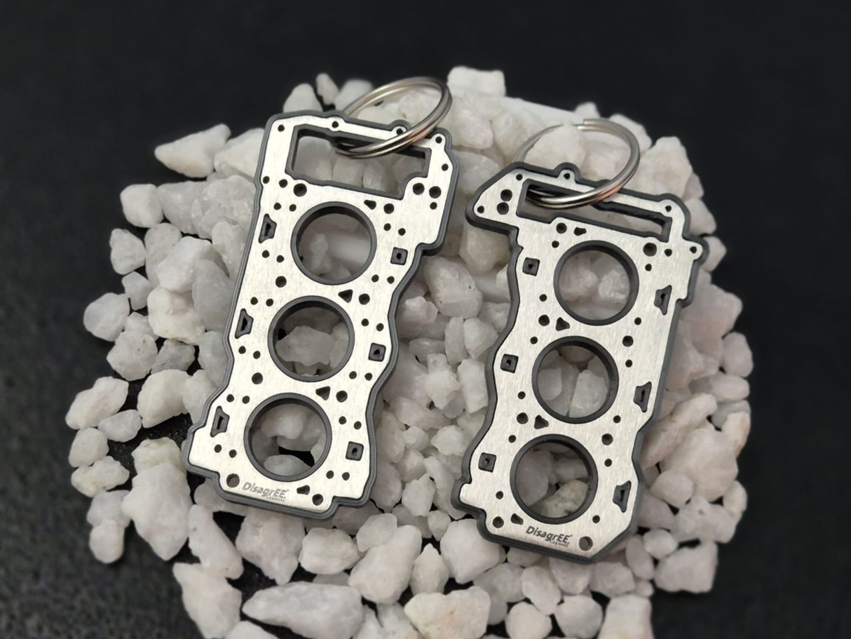 Miniatur einer Kopfdichtung für Porsche 9A2 evo DisagrEE