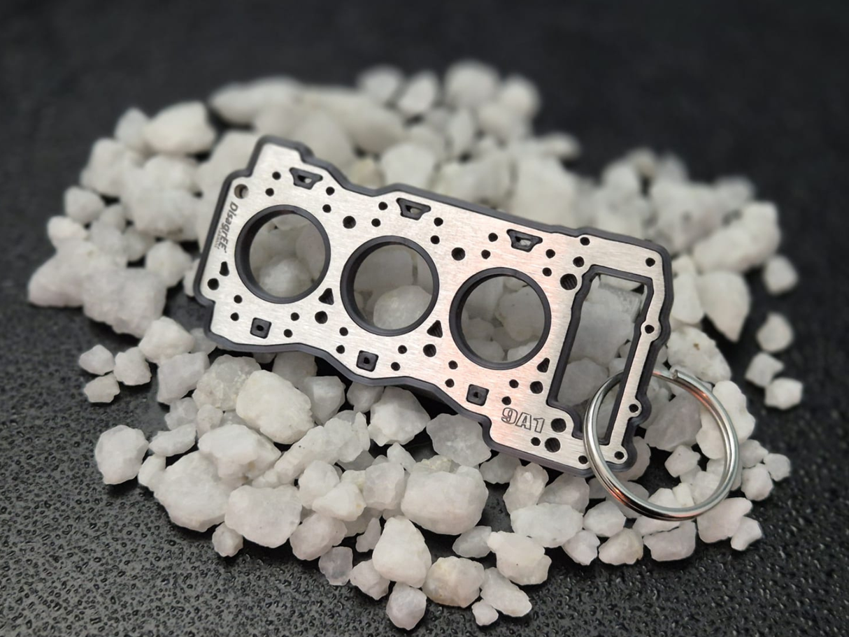 Miniatur einer Kopfdichtung für Porsche 9A1 DisagrEE