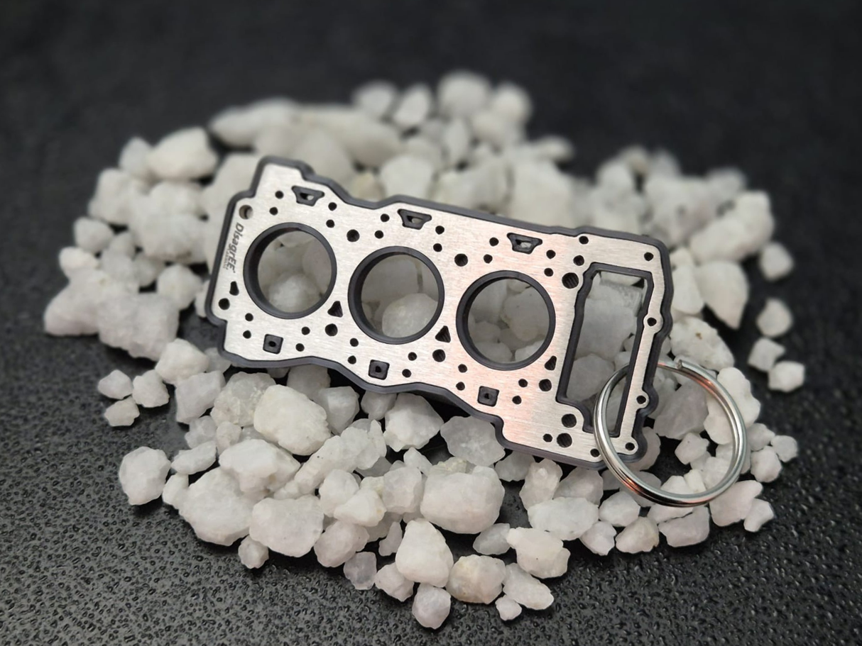 Miniatur einer Kopfdichtung für Porsche 9A1 DisagrEE