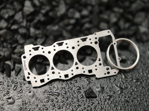 Miniatur einer Kopfdichtung für Porsche 9A2 evo DisagrEE