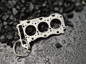 Miniatur einer Kopfdichtung für Porsche 9A1 DisagrEE