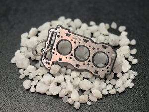 Miniatur einer Kopfdichtung für Porsche 9A1 DisagrEE