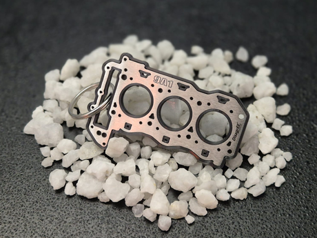 Miniatur einer Kopfdichtung für Porsche 9A1 DisagrEE