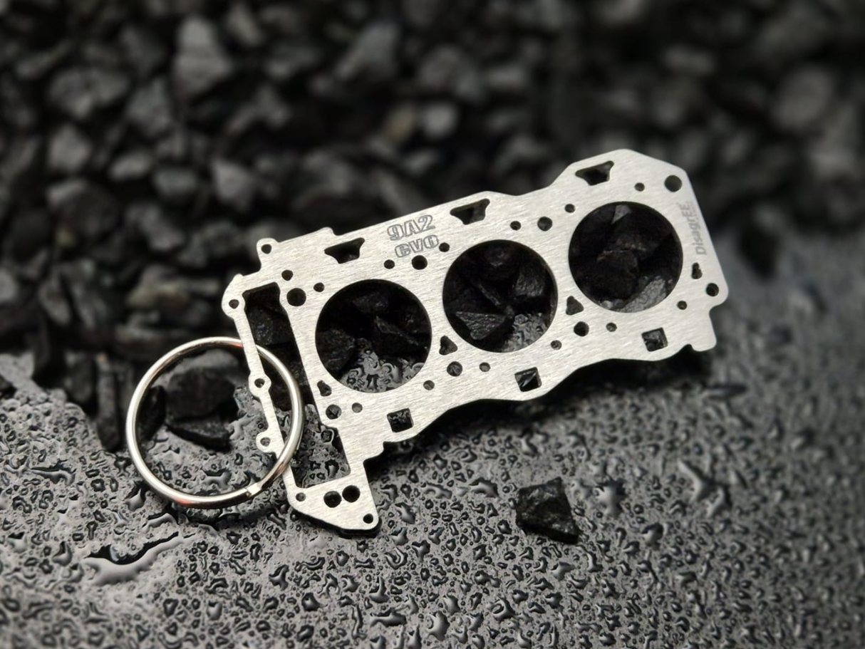 Miniatur einer Kopfdichtung für Porsche 9A2 evo DisagrEE