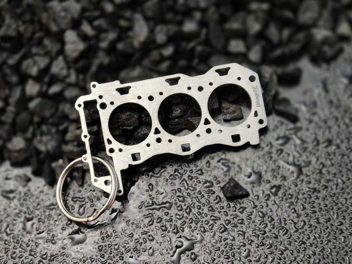 Miniatur einer Kopfdichtung für Porsche 9A2 evo DisagrEE