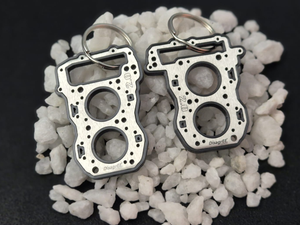 Miniatur einer Kopfdichtung für Porsche 9A2 4 Zylinder Boxer 2.0 / 2.5 DisagrEE