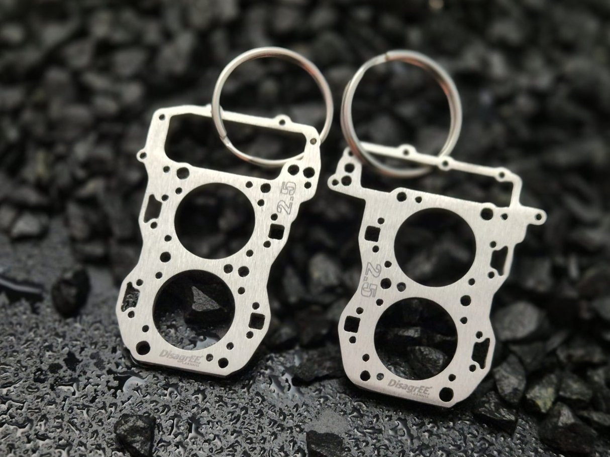 Miniatur einer Kopfdichtung für Porsche 9A2 4 Zylinder Boxer 2.0 / 2.5 DisagrEE