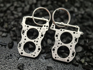 Miniatur einer Kopfdichtung für Porsche 9A2 4 Zylinder Boxer 2.0 / 2.5 DisagrEE