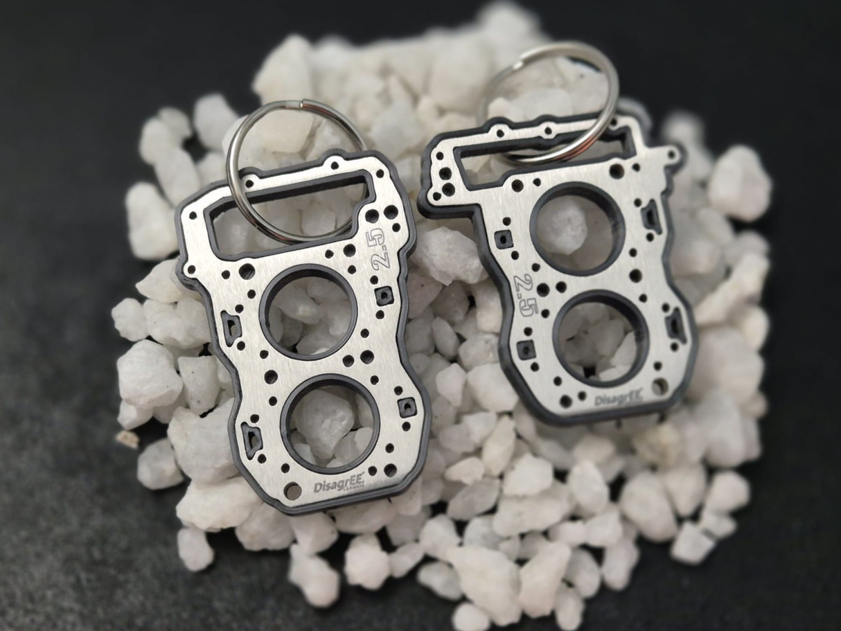 Miniatur einer Kopfdichtung für Porsche 9A2 4 Zylinder Boxer 2.0 / 2.5 DisagrEE