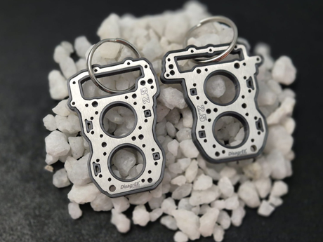 Miniatur einer Kopfdichtung für Porsche 9A2 4 Zylinder Boxer 2.0 / 2.5 DisagrEE