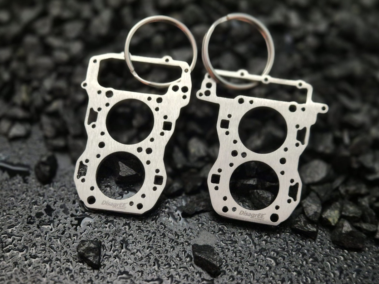 Miniatur einer Kopfdichtung für Porsche 9A2 4 Zylinder Boxer 2.0 / 2.5 DisagrEE